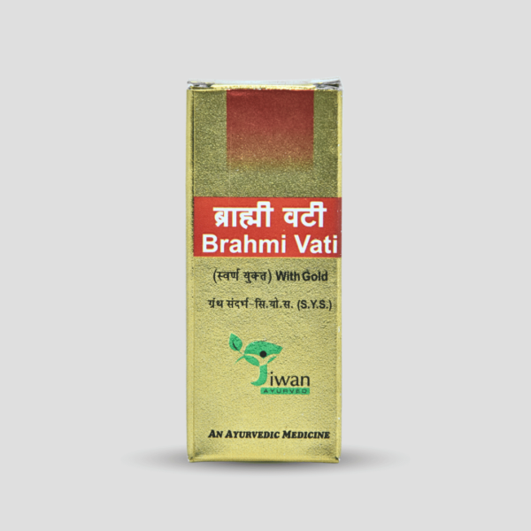Brahmi Vati (with Gold)